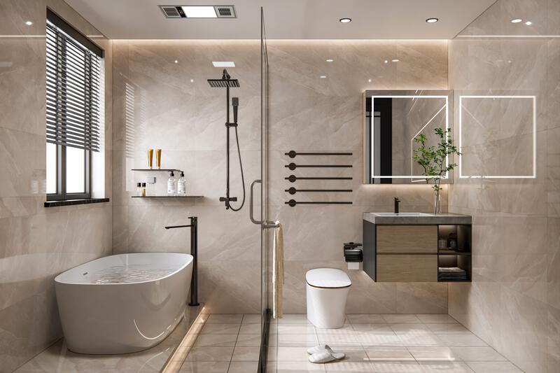 การออกแบบห้องน้ำสไตล์โมเดิร์น: เรียบง่ายแต่หรูหราอย่างลงตัว - lifeinbath.com