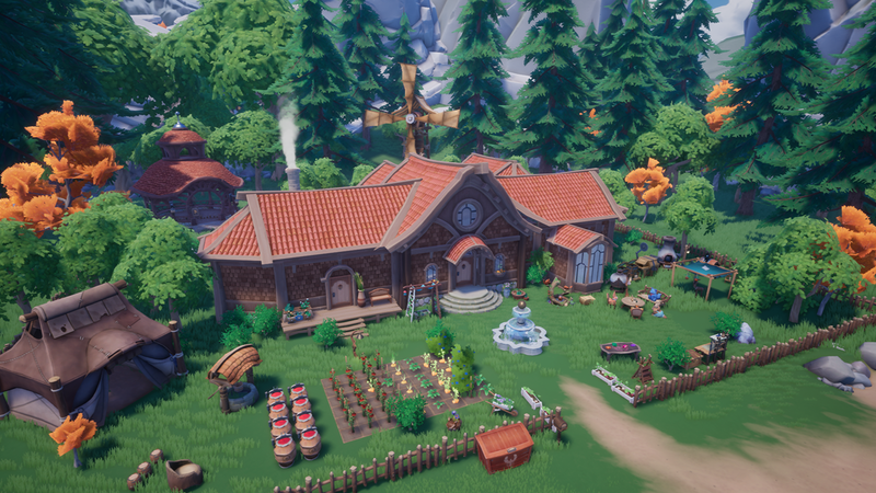 Cozy Social MMO Palia coming to Steam next month – Destructoid
