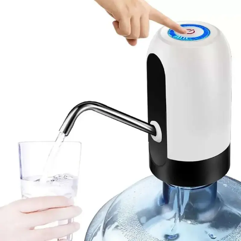 SD card เครื่องกดน้ำดื่ม อัตโนมัติ Automatic Water Dispenser  เครื่องปั๊มน้ำแบบสมาร์ทไร้สายอัจฉริยะ ชาร์จแบตได้ด้วยใช้ USB  เครื่องปั๊มน้ำดื่มอัตโนมัติ ...