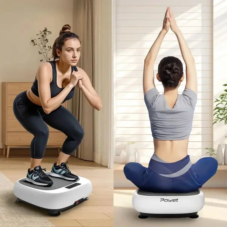 🏋️♀️ เครื่องออกกำลังกายแบบสั่น (Vibration Plate) ตัวช่วยฟิตหุ่นง่าย ๆ ที่บ้าน