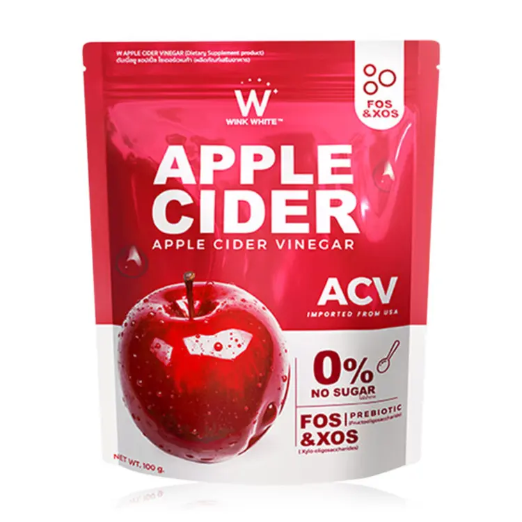 WINK WHITE APPLE CIDER VINEGAR แอปเปิ้ลไซเดอร์เวเนก้า ตัวช่วยบาลานซ์ร่างกายของสายสุขภาพยุคใหม่