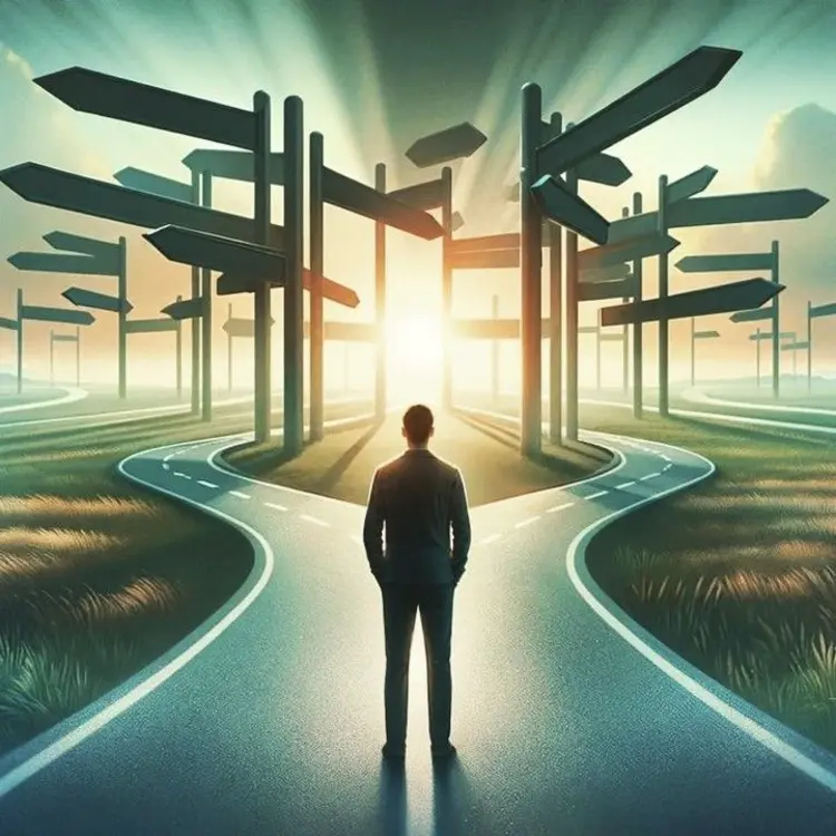 การเลือกสิ่งที่ดีที่สุดให้กับตัวเราเอง ชีวิตนี้ต้องเลือก และไม่มีใครเลือกแทนได้