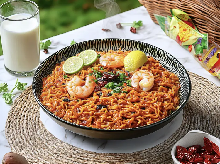 Samyang Ramen เผ็ดแค่ไหน? อร่อยจริงหรือแค่กระแส? มาม่าที่เผ็ดจนต้องร้องขอชีวิต!