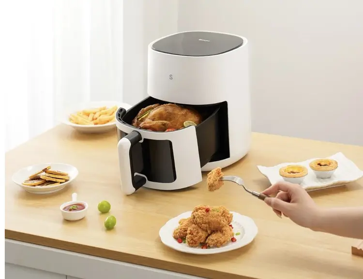 หม้อทอดไร้น้ำมัน (Air Fryer)ไอเทมคนรักสุขภาพ