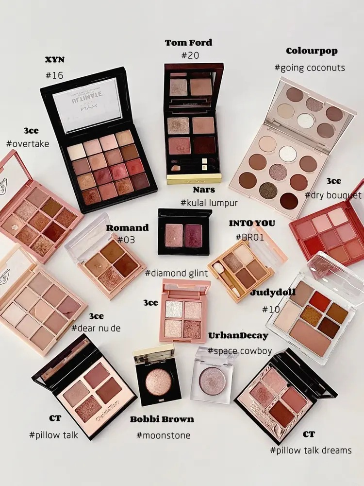 🌟 พาเลทอายแชโดว์โทนธรรมชาติ – ใช้ได้ทุกวัน ทุกลุค! 💁♀️✨