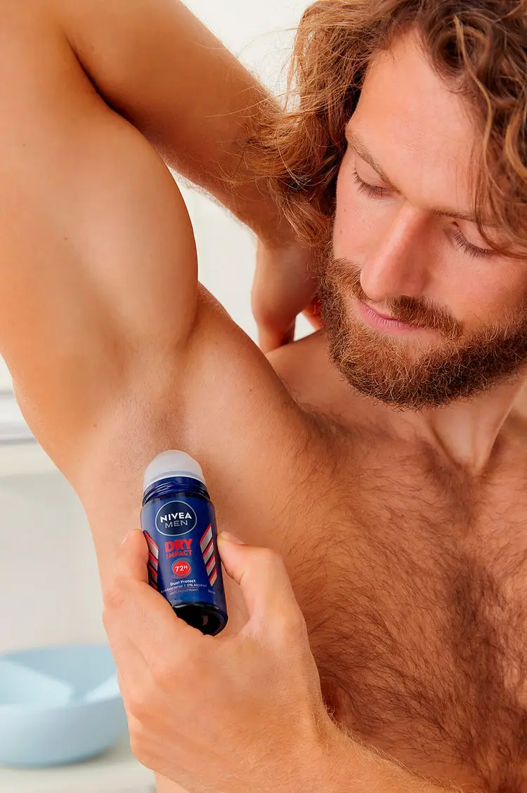 บอกลาคราบเหงื่ออันน่าอายด้วย NIVEA Men's Antiperspirant Roll-On ที่เปิดโลกใหม่แห่งความสะอาดสดชื่น