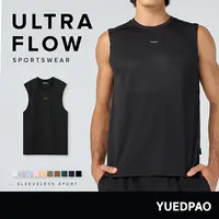 Yuedpao Sportswear เสื้อออกกำลังกายแขนกุด เสื้อกีฬา เสื้อกล้ามออกกำลังกาย เสื้อสำหรับวิ่ง Ultra Flow Sleeveless