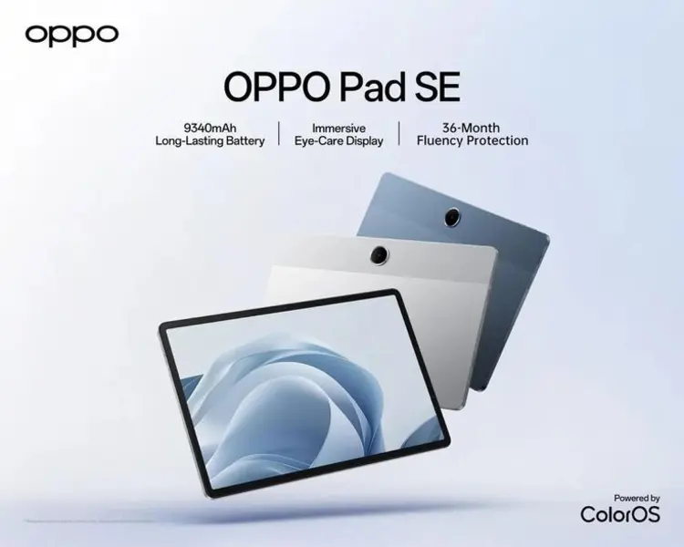OPPO Pad SE แท็บเล็ตที่ครบทุกฟังก์ชัน ทั้งเรียน เล่น และทำงาน