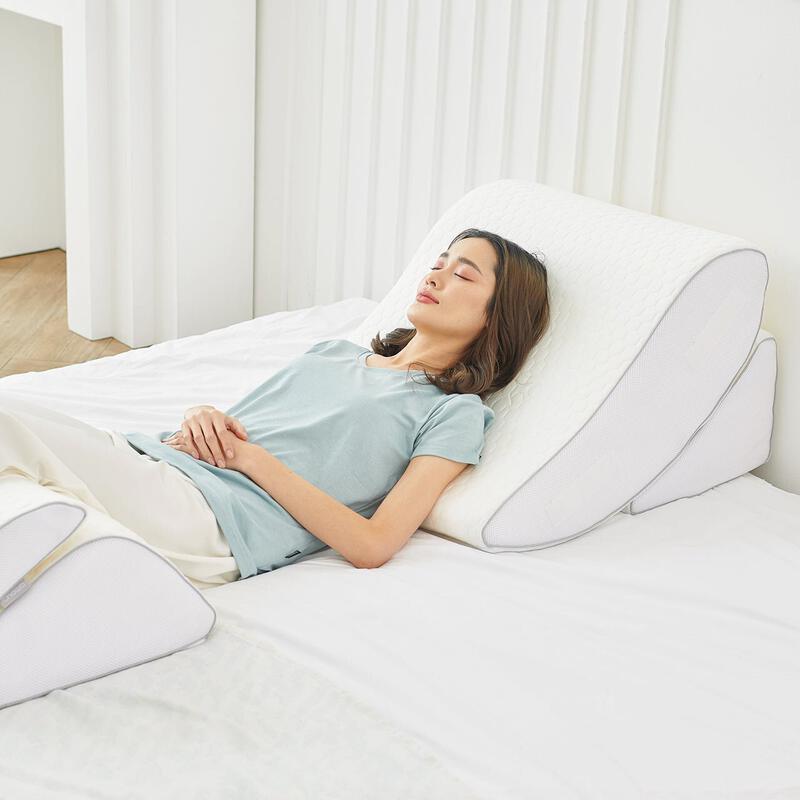 หมอนกันกรดไหลย้อน เซตหมอน 4 ชิ้น ช่วยแก้ปัญหากรดไหลย้อน | Chowa