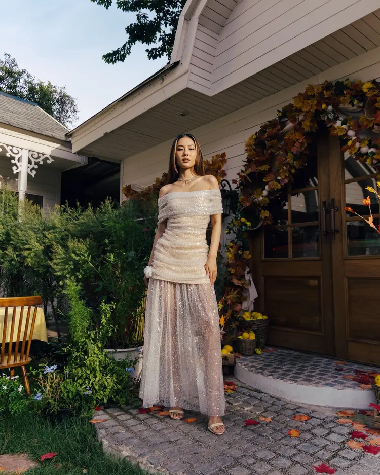 half | day-off.co: Chiara Maxi Dress ชุดออกงาน