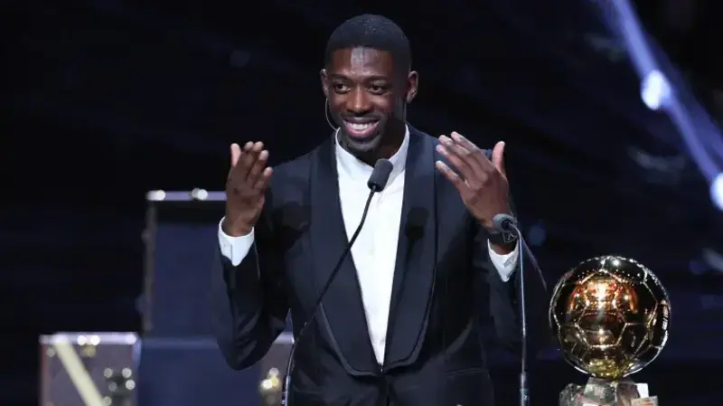 Ousmane Dembele Ballon d