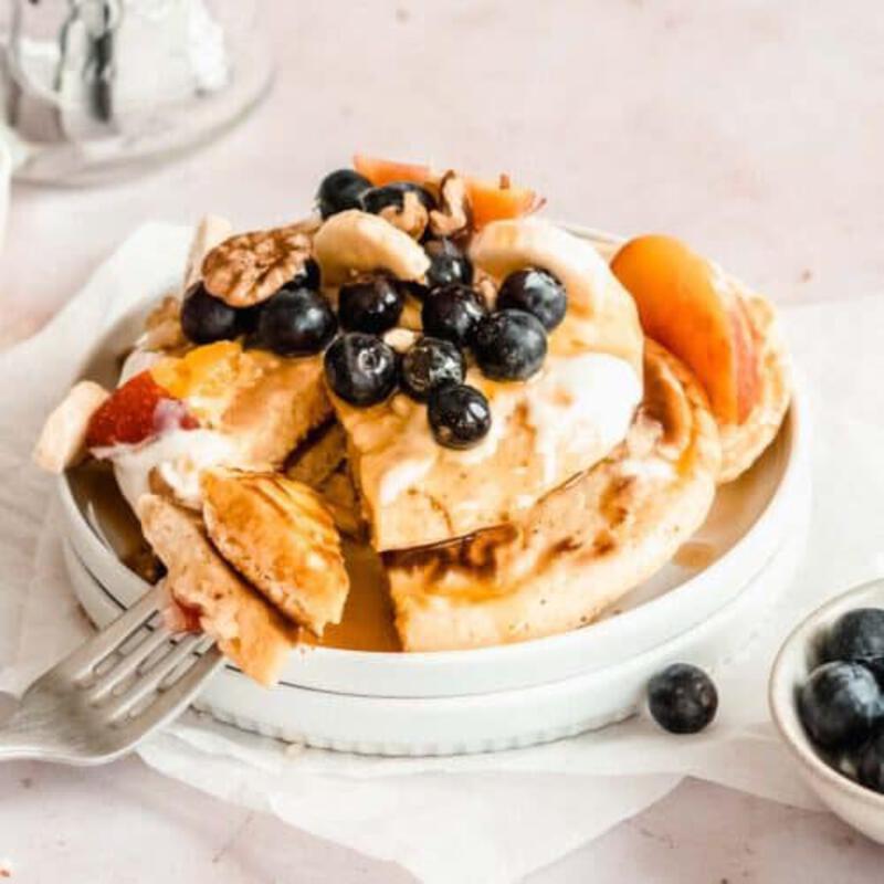 แพนเค้กไม่ใส่นม - Wholefood Soulfood Kitchen