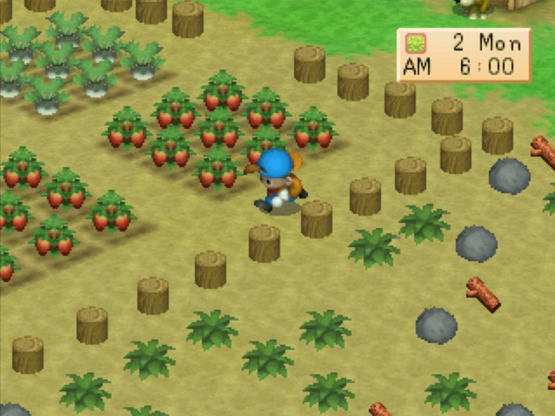 ชีวิตบ้านไร่แสนสุข กับความเรื่อยเปื่อยใน Harvest Moon | GamingDose