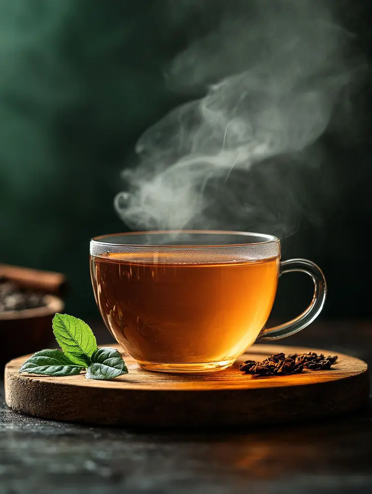 🍵 ชา… เครื่องดื่มอ่อนโยนที่ซ่อนพลังเงียบ