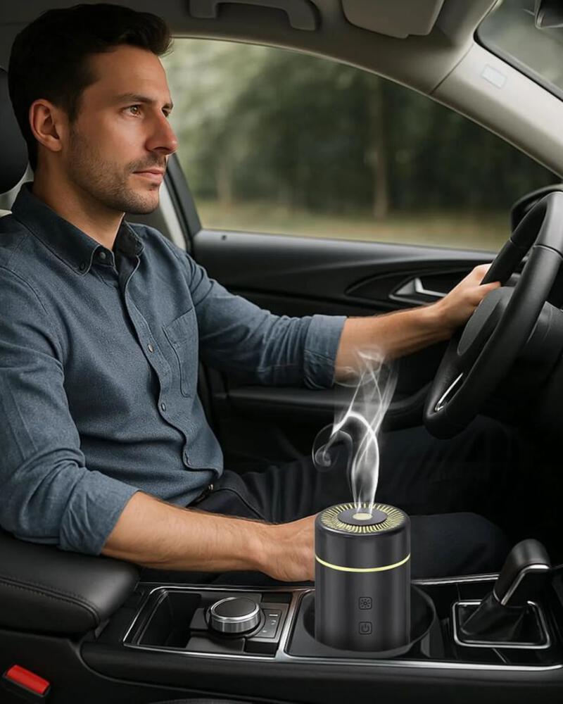 This portable diffuser is a game-changer for any traveler, helping you create a peaceful atmosphere no matter where your journey takes you. 

It