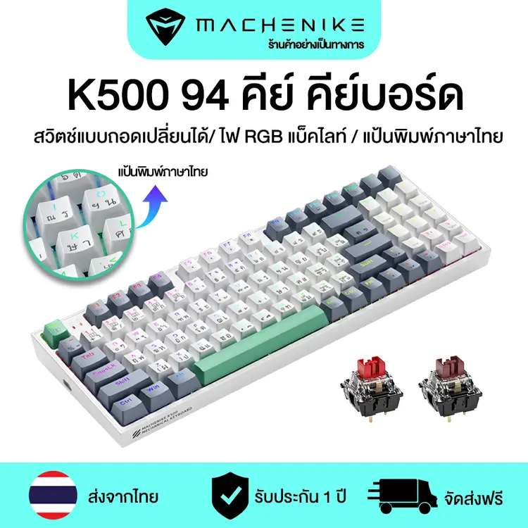 MACHENIKE: K500, A1