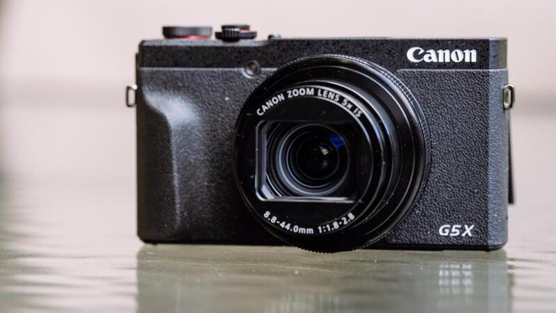 4. Canon PowerShot G5 X Mark II
