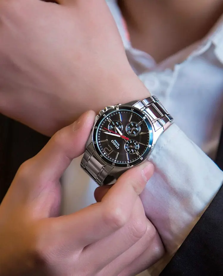 CASIO MTP-1374D-1AVDF ความเท่ไม่จำเป็นต้องราคาแพง