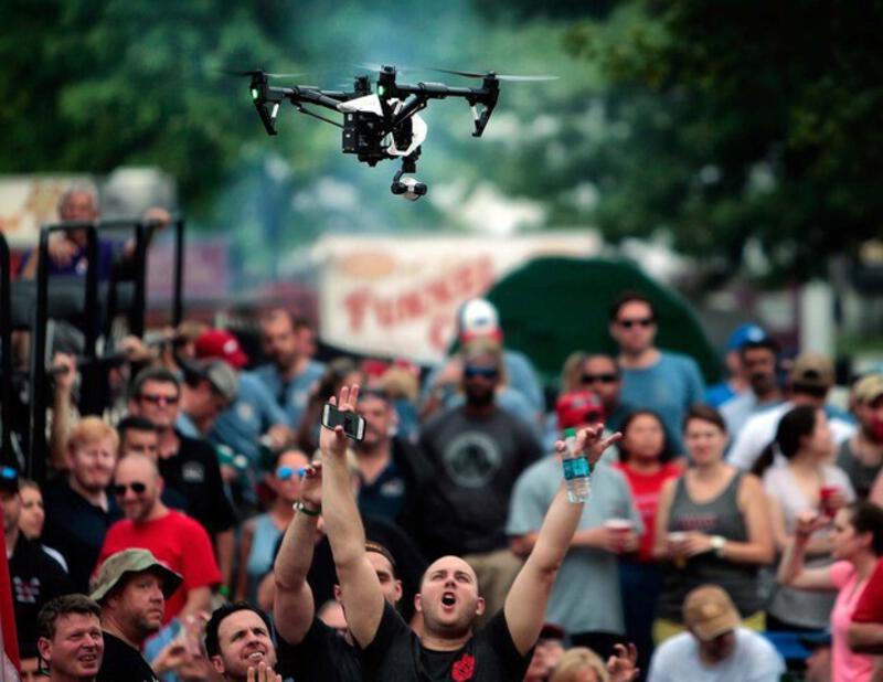 Go Ahead For Commercial Drones To Fly Over People