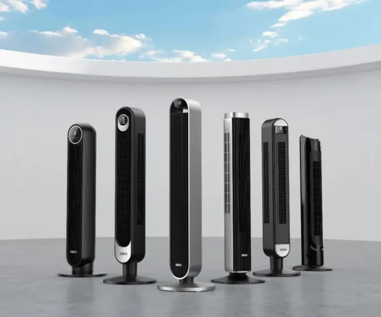 🌬️✨ Tower Fan : พัดลมไร้ใบพัด – ดีไซน์ล้ำสมัย เงียบ ปลอดภัย และเย็นสบายมากขึ้น