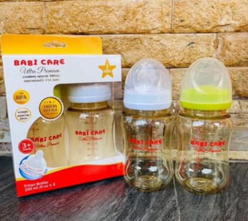 Babi Care ขวดนมคอกว้าง รุ่น Ultra Premium