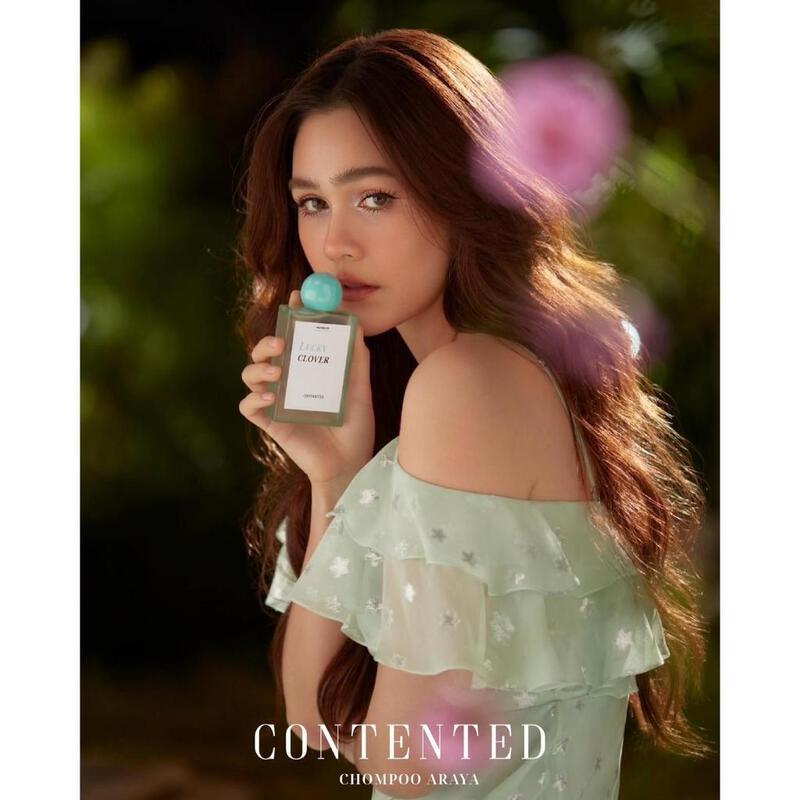 Product image Madame fin x Chompoo Araya น้ำหอม CONTENTED Collection 1 ขวด ขนาดขวดละ 55ml. 5