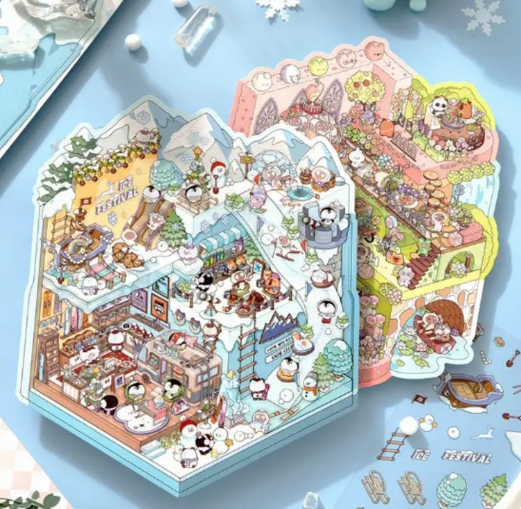 สติ๊กเกอร์ 3D ความสนุกที่กลายเป็นของเล่นยอดฮิตในยุคนี้!