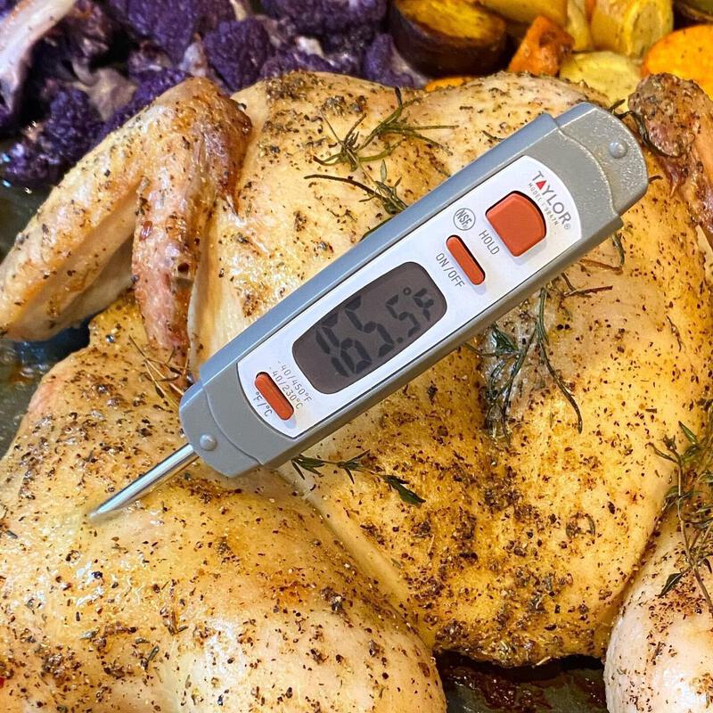 เครื่องวัดอุณหภูมิอาหาร รุ่น 9847N Taylor Digital Thermometer