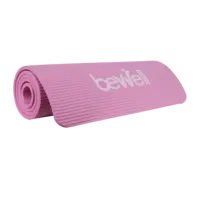 [ขายดีอันดับ1] Bewell เสื่อโยคะ เสื่อออกกำลังกาย หนาพิเศษ 10 mm. แผ่นรองโยคะ พรมโยคะ ฟรี! ถุงตาข่ายเก็บเสื่อ