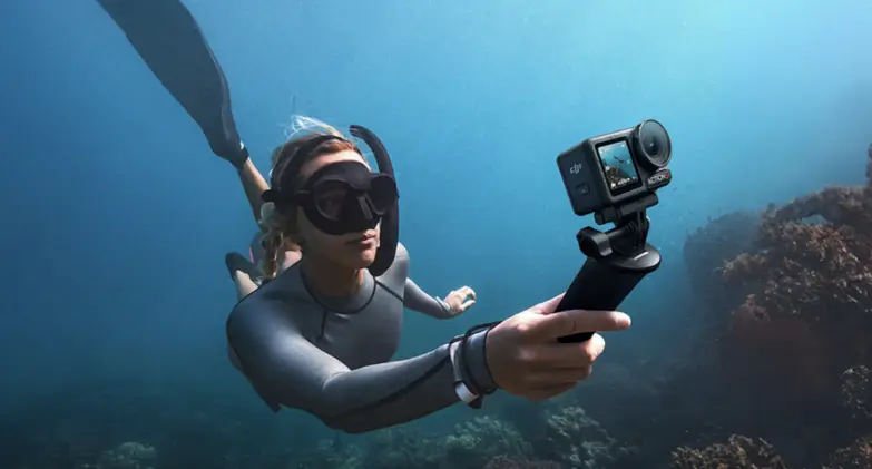DJI OSMO Action 4: มาตรฐานใหม่สำหรับกล้องแอคชั่น
