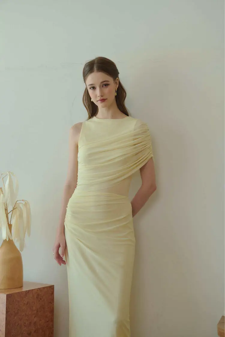 VIENNA DRESS, ชุดเดรท