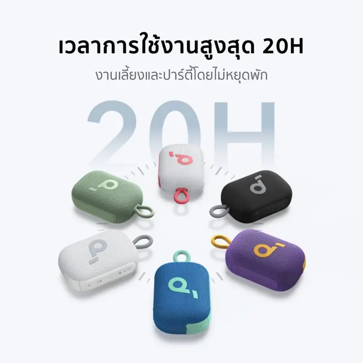 Soundcore Anker Select 4 Go ลำโพงพกพาไซซ์เล็ก แต่สเปกไม่เล็กแบบที่คิด