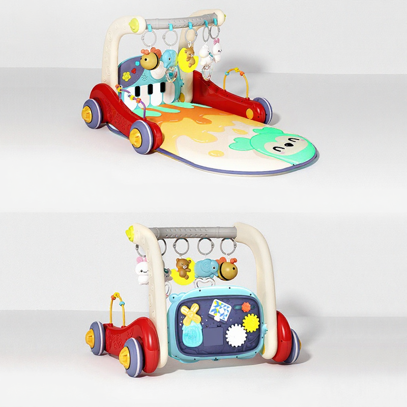 Product image TinyLion รถหัดเดินเด็ก 3in1 เพลยิมโมบาย ลายการ์ตูนน่ารัก มีเสียงเพลง 1