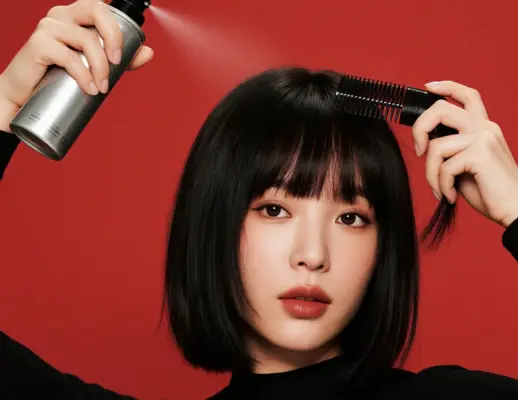 ทรงผมสมบูรณ์แบบมีง่ายๆ ด้วยสเปรย์ล็อคผมสุดปัง