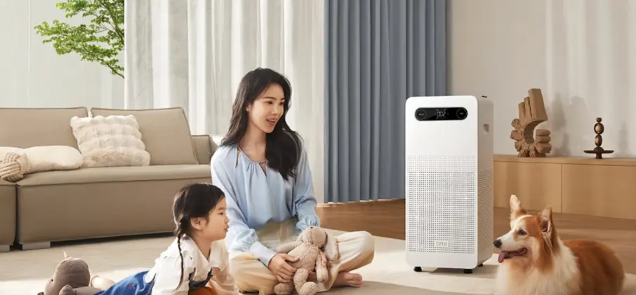 เครื่องฟอกอากาศสำหรับสัตว์เลี้ยง ไอเทมที่คนรักน้องหมาน้องแมวต้องมี!