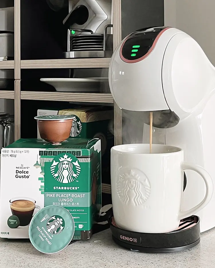 แคปซูลกาแฟสตาร์บัคส์ ความสะดวกและกลมกล่อมที่คนยุคใหม่ตามหา
