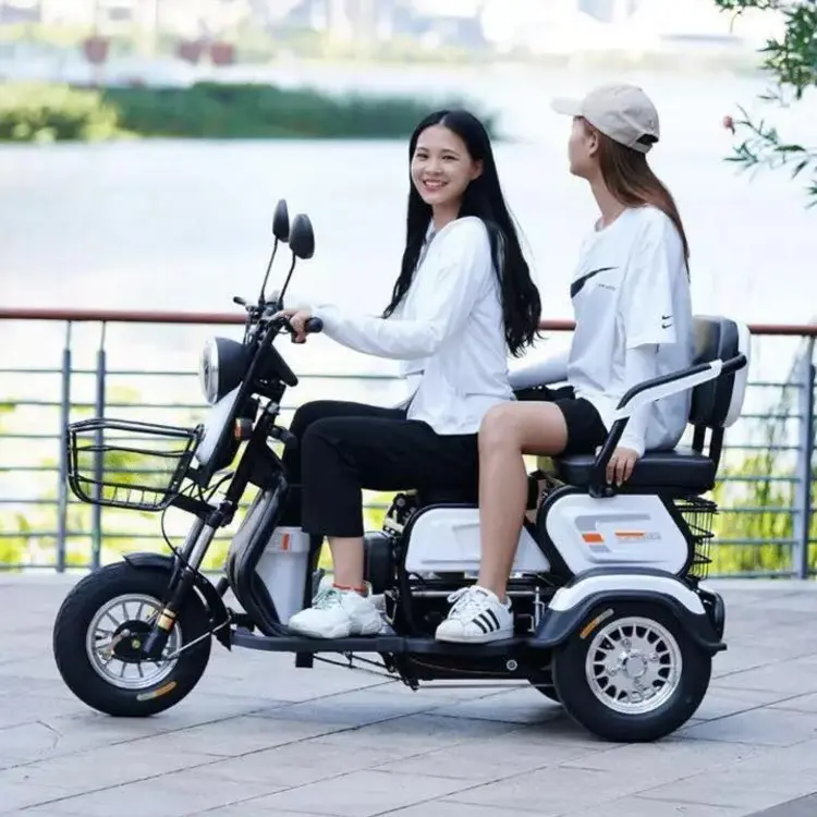 รถสามล้อไฟฟ้า: การเดินทางครั้งใหม่ที่ตอบโจทย์ 🚘