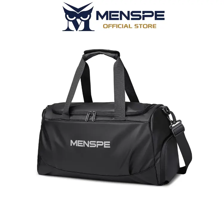 กระเป๋าใบเดียวเอาอยู่ทั้งวัน ทำงาน–ฟิตเนส–เที่ยวสุดสัปดาห์ แบบชีวิตแอคทีฟต้องมี MENSPE Travel & Fitness Bag