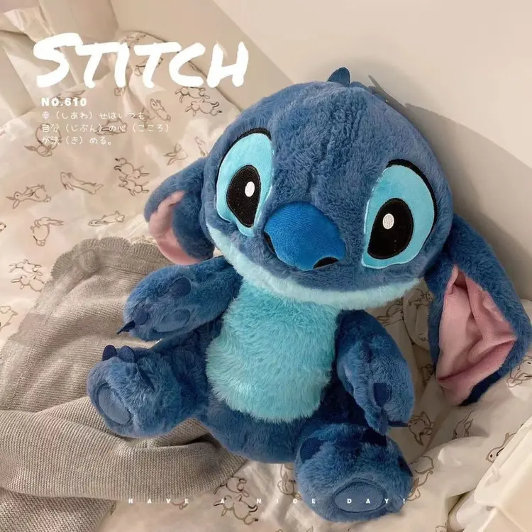 ตุ๊กตาสติช ขนาด 45 cm.ตุ๊กตาStitch หมอนตุ๊กตา ขนนุ่ม ตุ๊กตาน่ารัก ของขวัญ ตุ๊กตาผ้ากำมะหยี่ พร้อมส่ง
