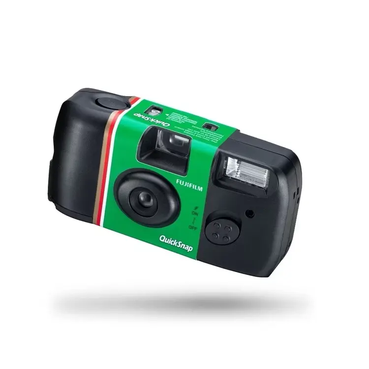 กล้องฟิล์ม Fujifilm QuickSnap Superia 400 Flash ของมันต้องมีสำหรับสายวินเทจยุคดิจิทัล