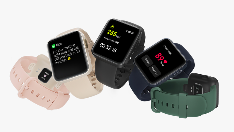 Xiaomi quietly unveils the Mi Watch Lite with a square design and up to 9 days of battery life - NotebookCheck.net News