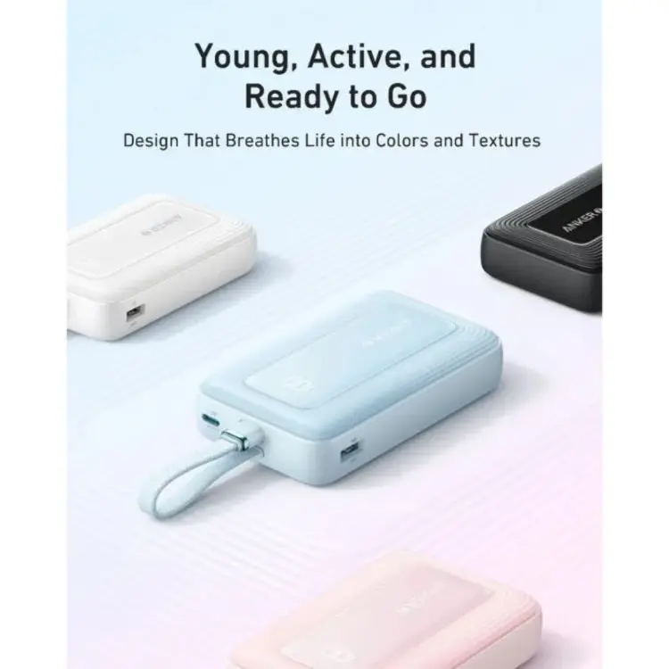 Anker พาวเวอร์แบงค์คู่ใจ...ชาร์จไว ปลอดภัย และทนทานที่สุด