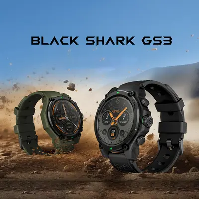 Black Shark GS สมาร์ทวอทช์สายลุยที่เกิดมาเพื่อคนรักกิจกรรม พร้อมดีไซน์เท่และทนระดับทหาร