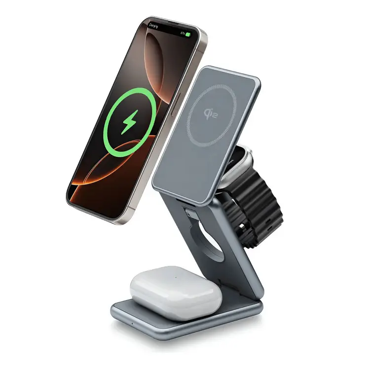 Ugreen 2-in-1 25W Magnetic Wireless Charger Qi2 ชาร์จเร็วขึ้น แรงขึ้น และปลอดภัยขึ้น ด้วยมาตรฐานใหม่ 