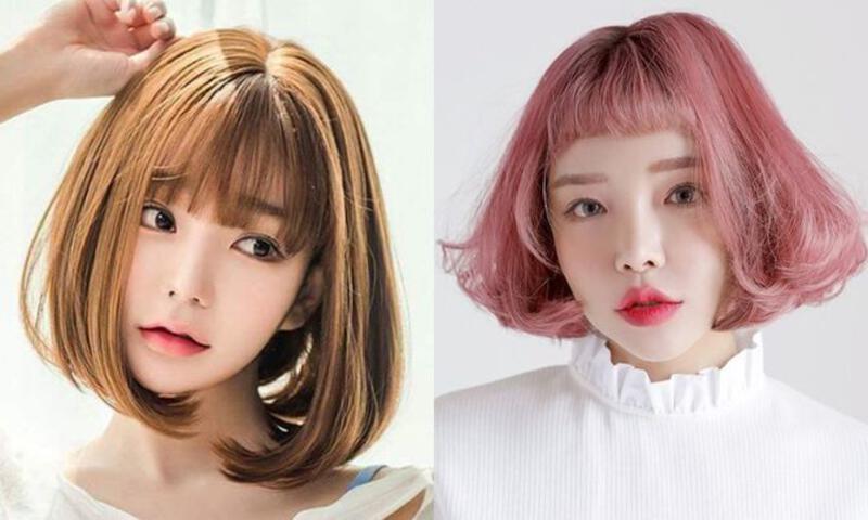 สวย ดูดี คุณค่า ที่สาวผมสั้นคู่ควร รวม 6 เฉดสีผมสุดปัง เปลี่ยน  &quot;สาวผมสั้นเฉิ่มๆ&quot; ให้ดูสวย มีเสน่ห์!