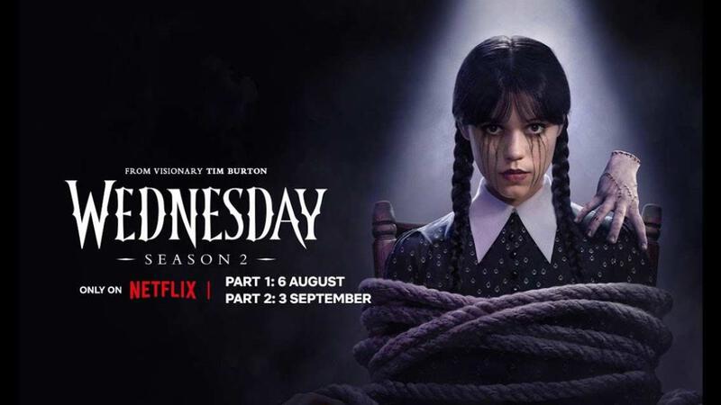 Wednesday: Season 2 Part 1 (2025) – Review | Netflix Series | Heaven of Horror