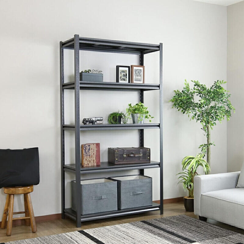 Product image Kacha ชั้นวางของ ชั้นวางสินค้า รับน้ำหนัก 600KG. 3/4/5/6ชั้น ชั้นวางสินค้า ใช้โกดัง ชั้นวางของ 2