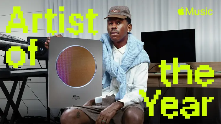 ปีทองของ Tyler, The Creator คว้าศิลปินแห่งปีจาก Apple Music