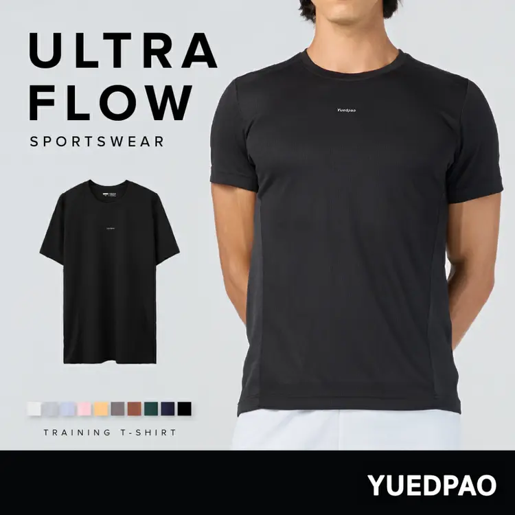 Yuedpao: Ultra Flow Training shirt เสื้อออกกำลังกาย