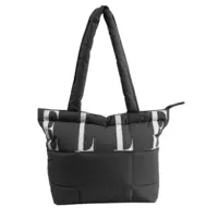 ELLE กระเป๋าผ้า Puffy Bag Marshmallow Collection  ใบกลาง  รุุ่น H8H011